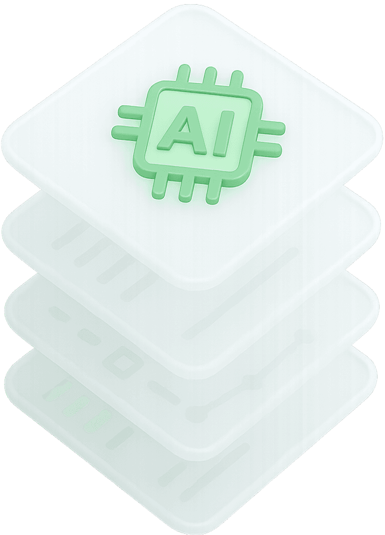 AI & Machine Learning Solutions 3D Icon