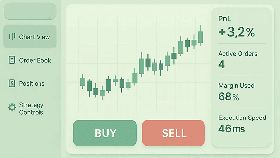 Custom Trading UI